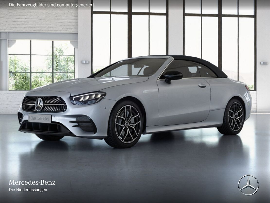 Mercedes-Benz E 200 4MATIC AMG Line Cabriolet
