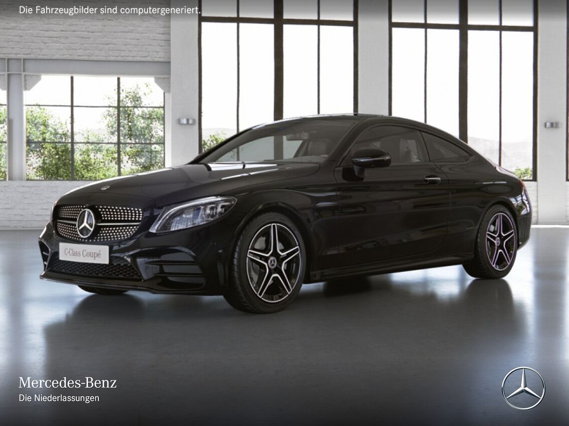 Mercedes-Benz C 200 4MATIC Coupé