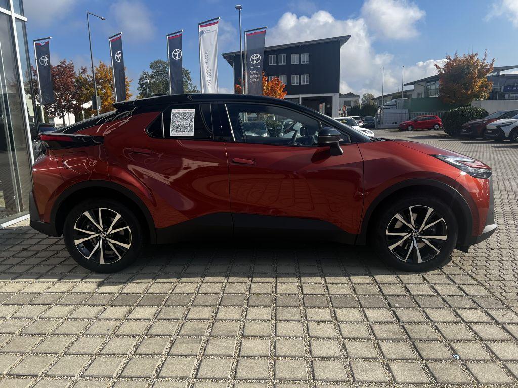 Toyota C-HR Plug-in Technik