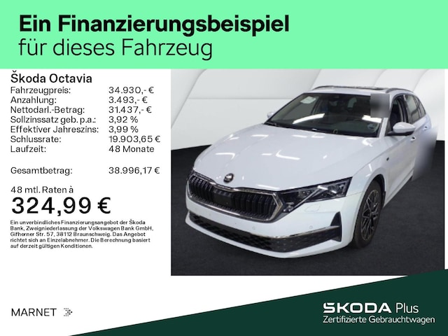 Skoda Octavia Combi Tour