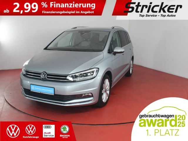 Volkswagen Touran 2.0 TDI DSG Highline