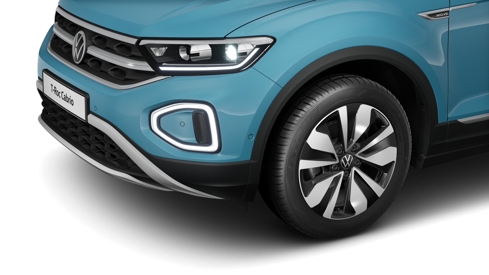 Volkswagen T-Roc 1.0 TSI Cabriolet Move