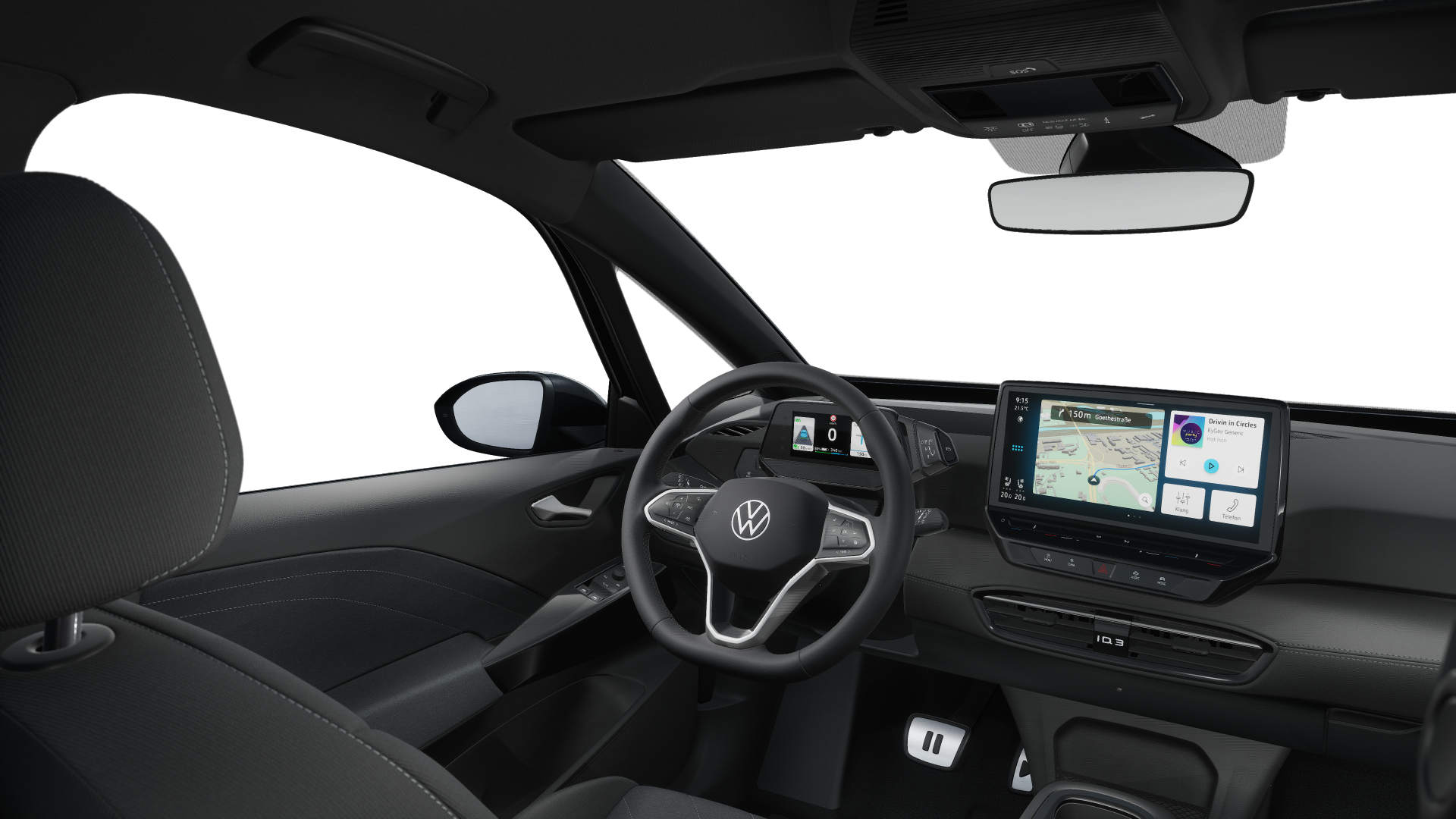 Volkswagen ID.3 150 kW 58 KWh