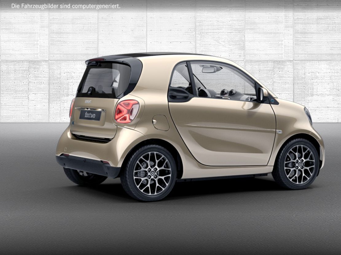 Smart EQ fortwo Coupe Prime