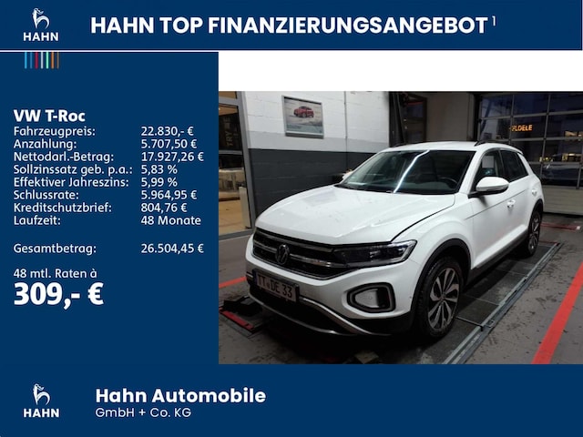 Volkswagen T-Roc 1.0 TSI Style