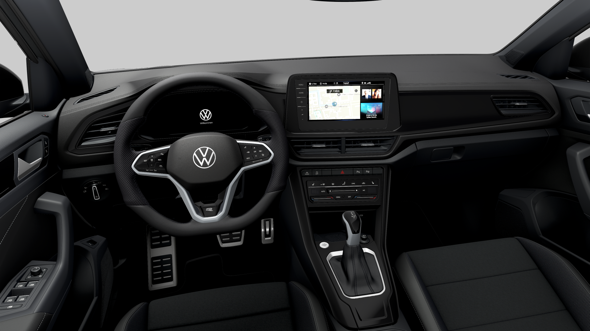 Volkswagen T-Roc R-Line Style