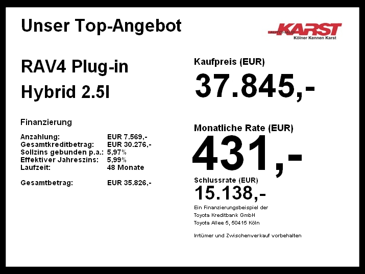 Toyota RAV4 5-deurs Plug-in Plus Style