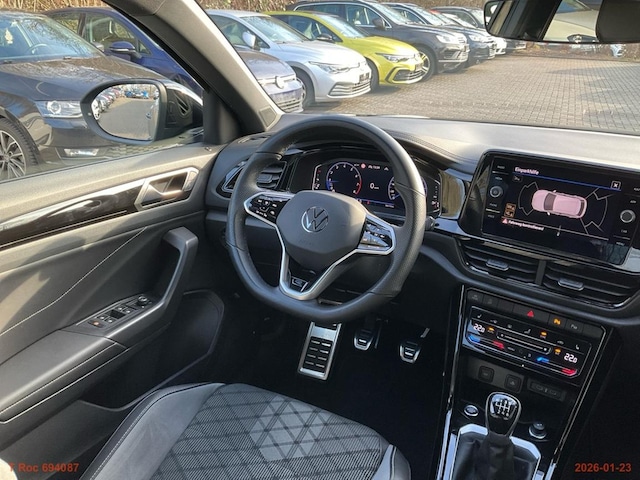 Volkswagen T-Roc 1.5 TSI R-Line Style