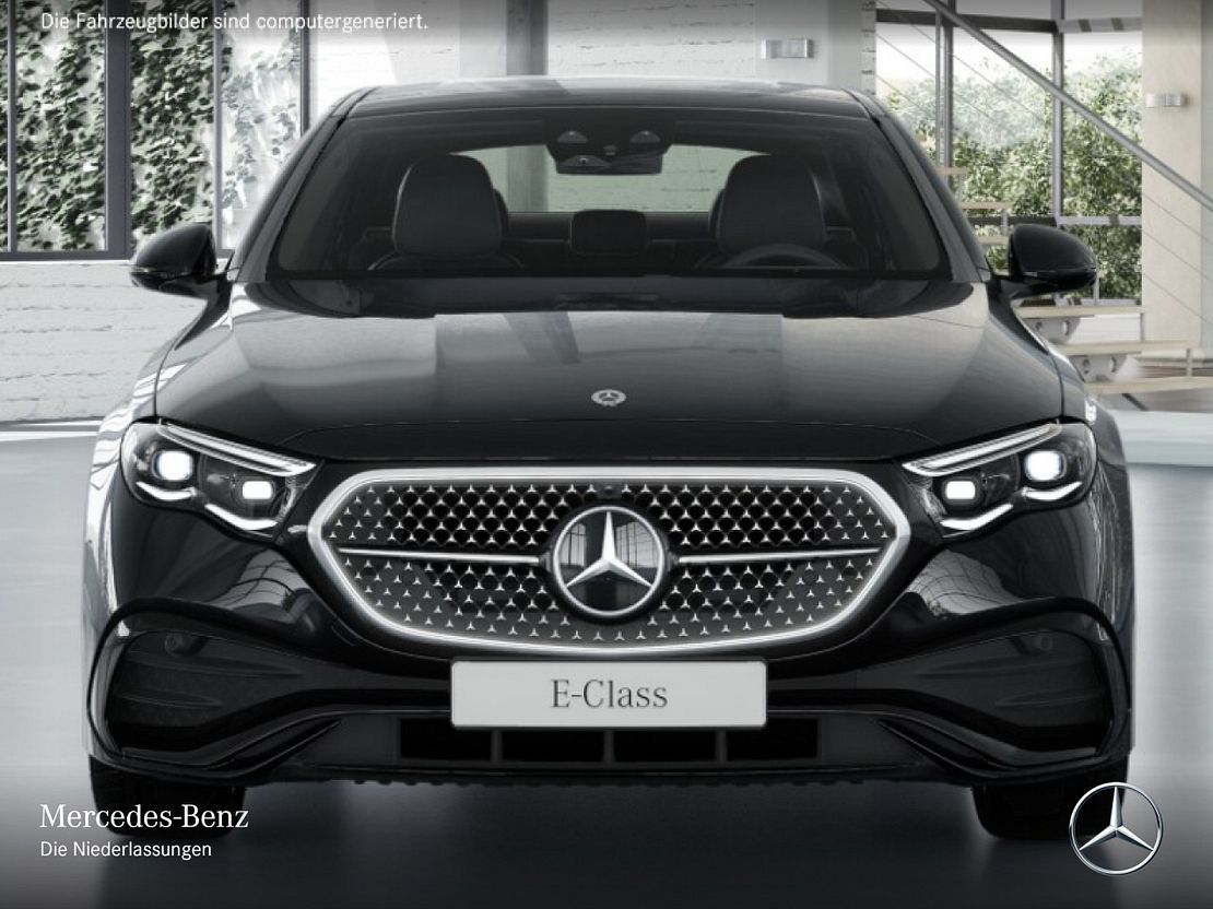 Mercedes-Benz E 450 4MATIC Sedan