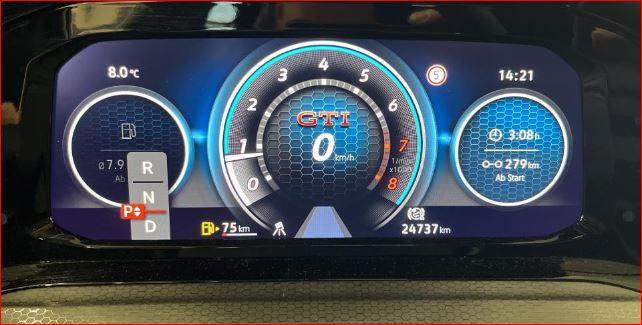 Volkswagen Golf GTI Golf VIII