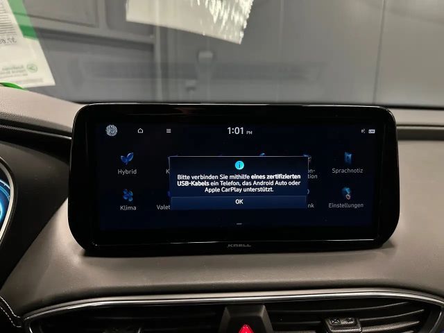 Hyundai Santa Fe Hybrid Prime