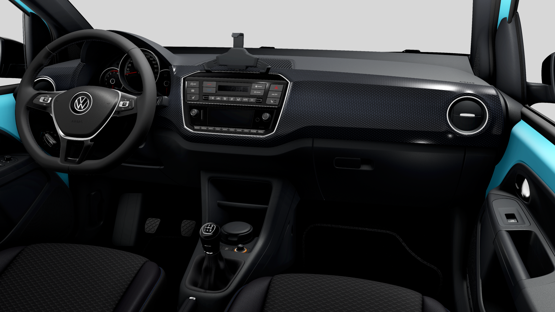 Volkswagen up! up! 1.0 United Kamera Klima SiHz