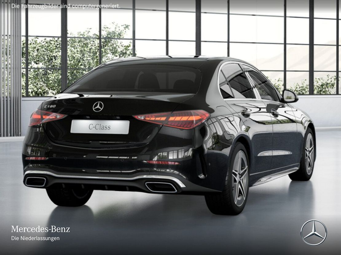 Mercedes-Benz C 180 Sedan