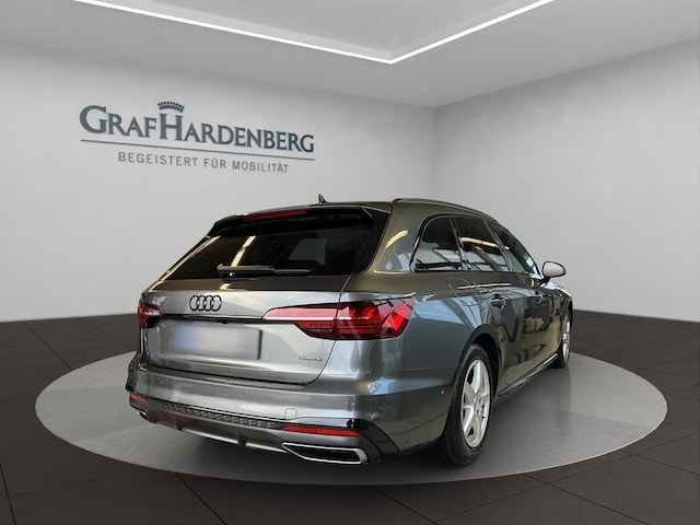 Audi A4 40 TFSI Avant Quattro S-Line S-Tronic
