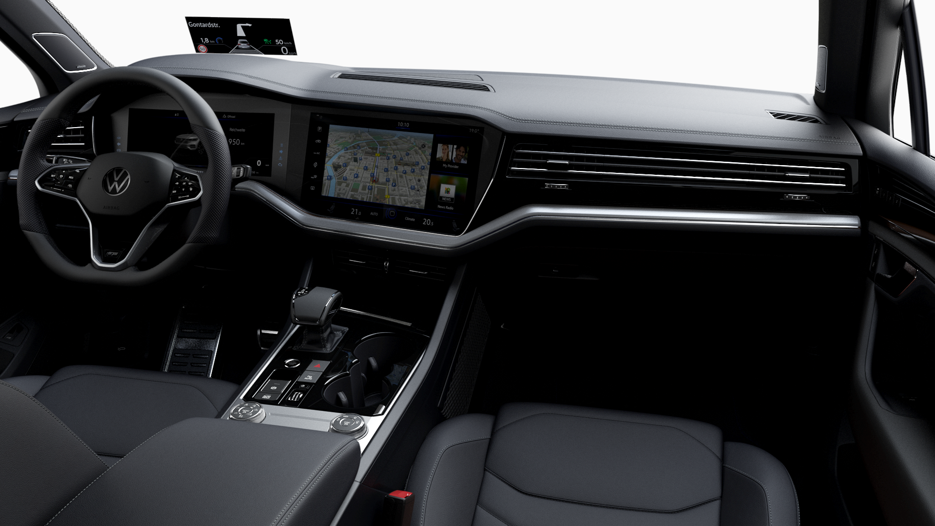 Volkswagen Touareg DSG R-Line