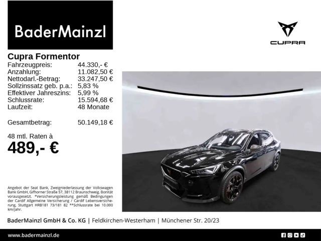 Cupra Formentor 2.5 TSI DSG VZ5