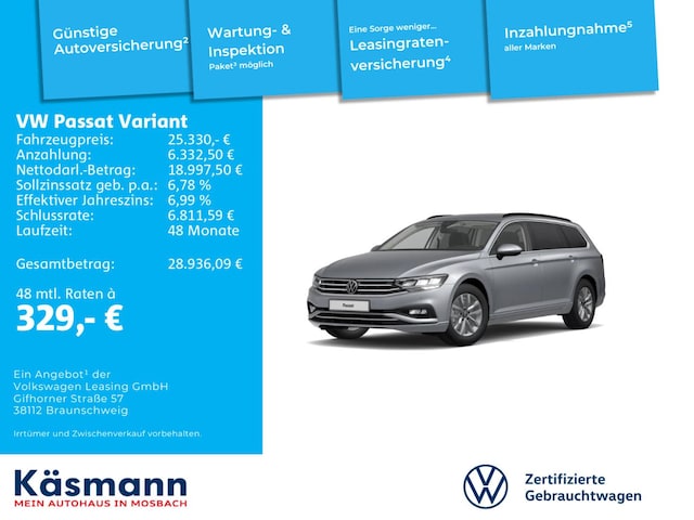 Volkswagen Passat 2.0 TDI Business Variant