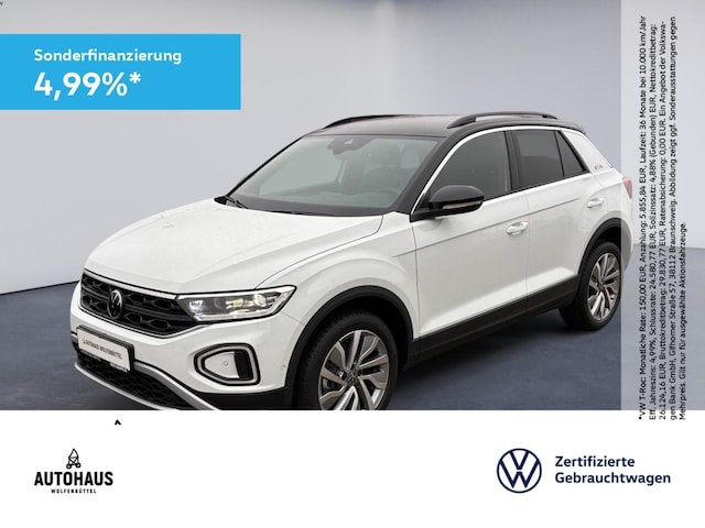 Volkswagen T-Roc 2.0 TDI DSG IQ.Drive