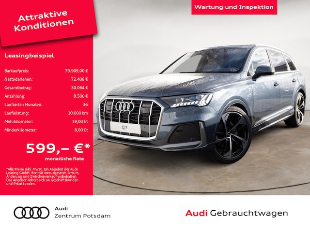 Audi Q7 50 TDI Quattro S-Line
