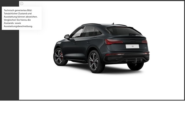 Audi Q5 40 TDI Quattro S-Tronic Sportback