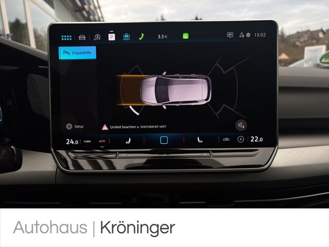 Volkswagen Golf 1.5 TSI Golf VIII Life