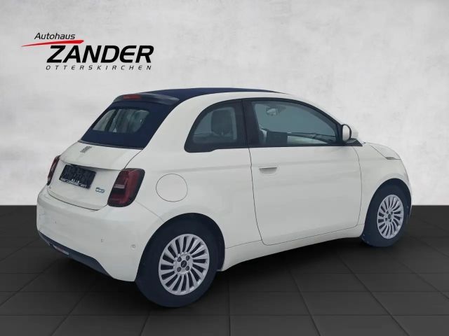 Fiat 500e e Cabrio - Rückfahrkamera, PDC vo/hi