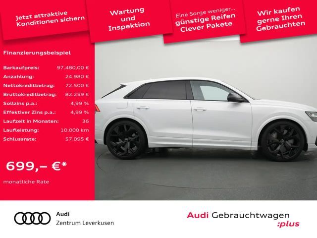 Audi RS Q8 305 KMH MATRIX LUFT KERAMIK CARBON RAUT