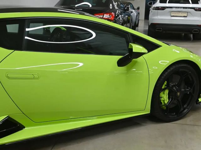 Lamborghini Huracan n Huracán Tecnica ! Verde Scandal !