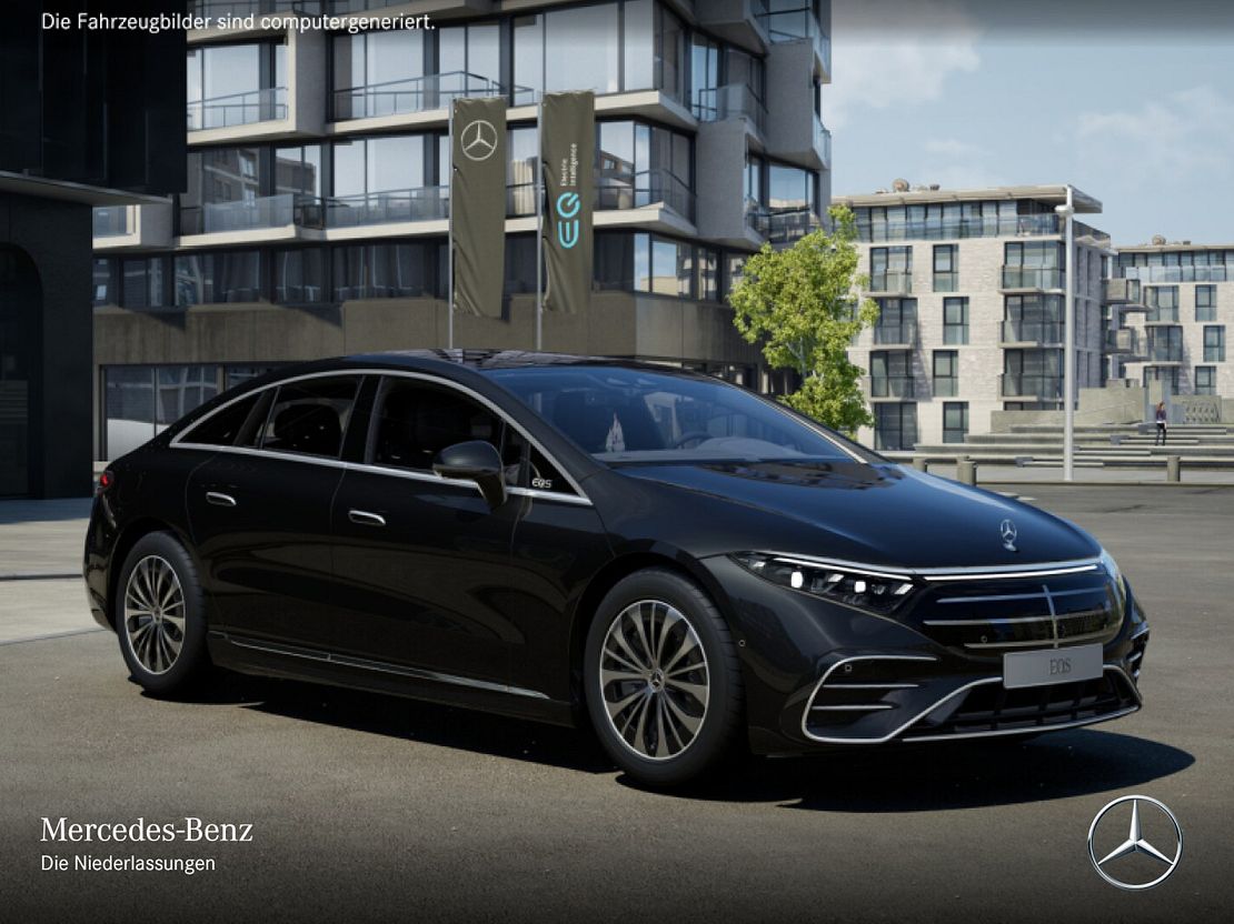 Mercedes-Benz EQS 350 Sedan