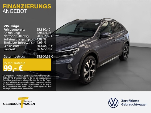 Volkswagen Taigo 1.0 TSI DSG Life