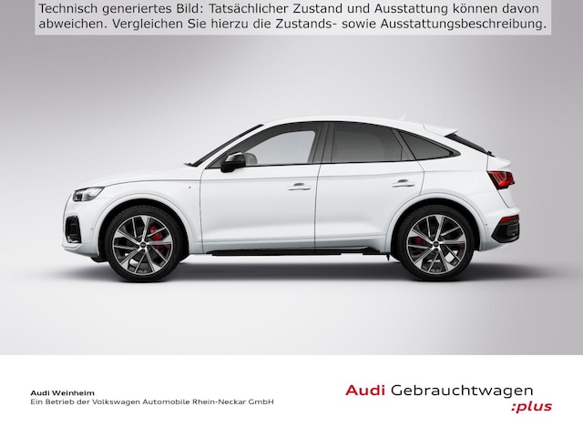 Audi Q5 40 TDI Quattro S-Tronic Sportback