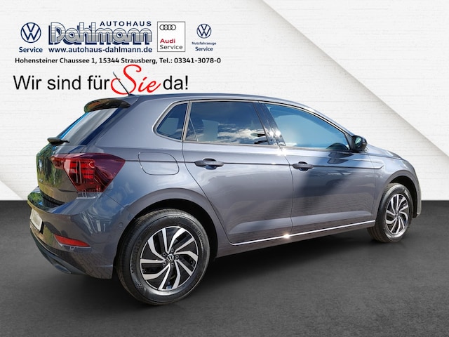 Volkswagen Polo 1.0 TSI DSG IQ.Drive Life