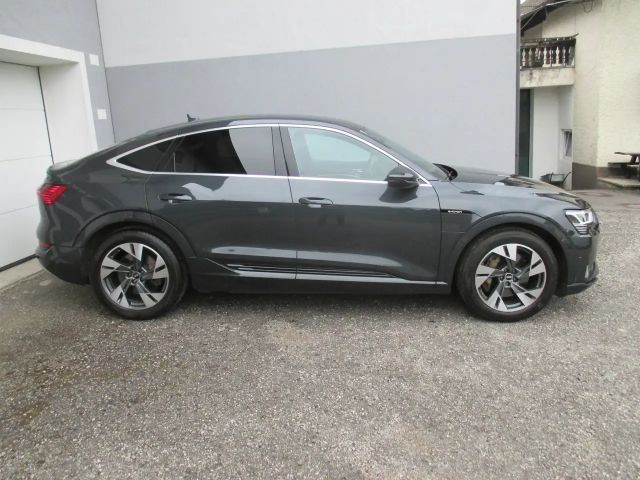 Audi e-tron 50 Quattro S-Line Sportback