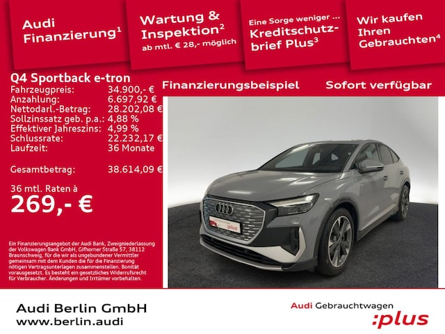 Audi Q4 e-tron 40 Sportback