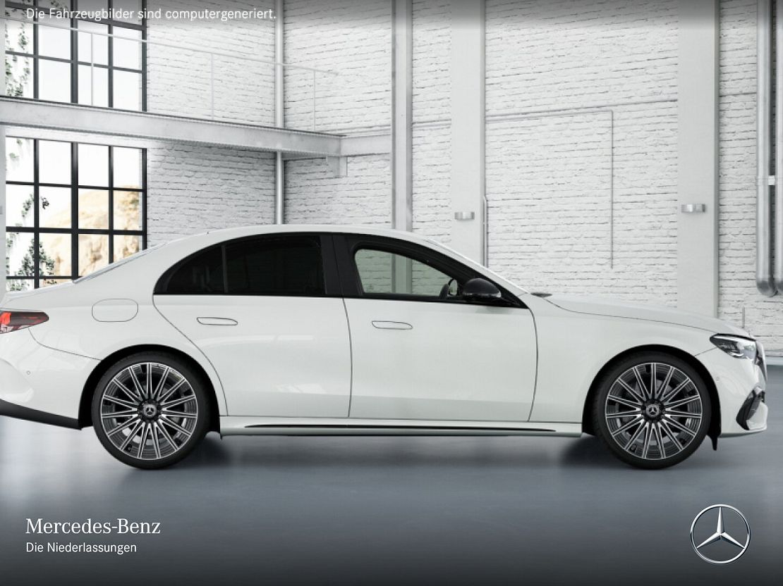 Mercedes-Benz E 200 AMG Line Sedan