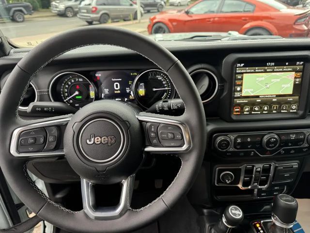 Jeep Wrangler 4xe Rubicon