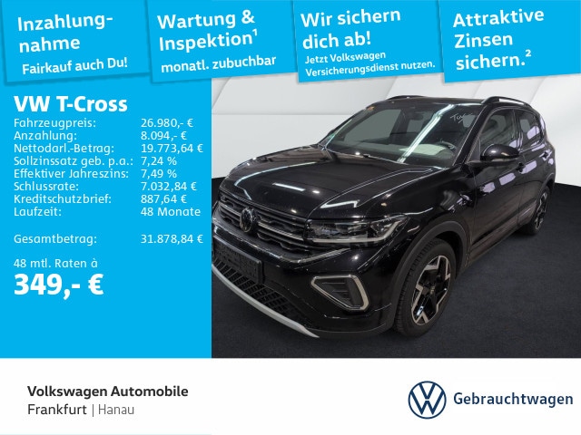 Volkswagen T-Cross 1.5 TSI DSG IQ.Drive R-Line