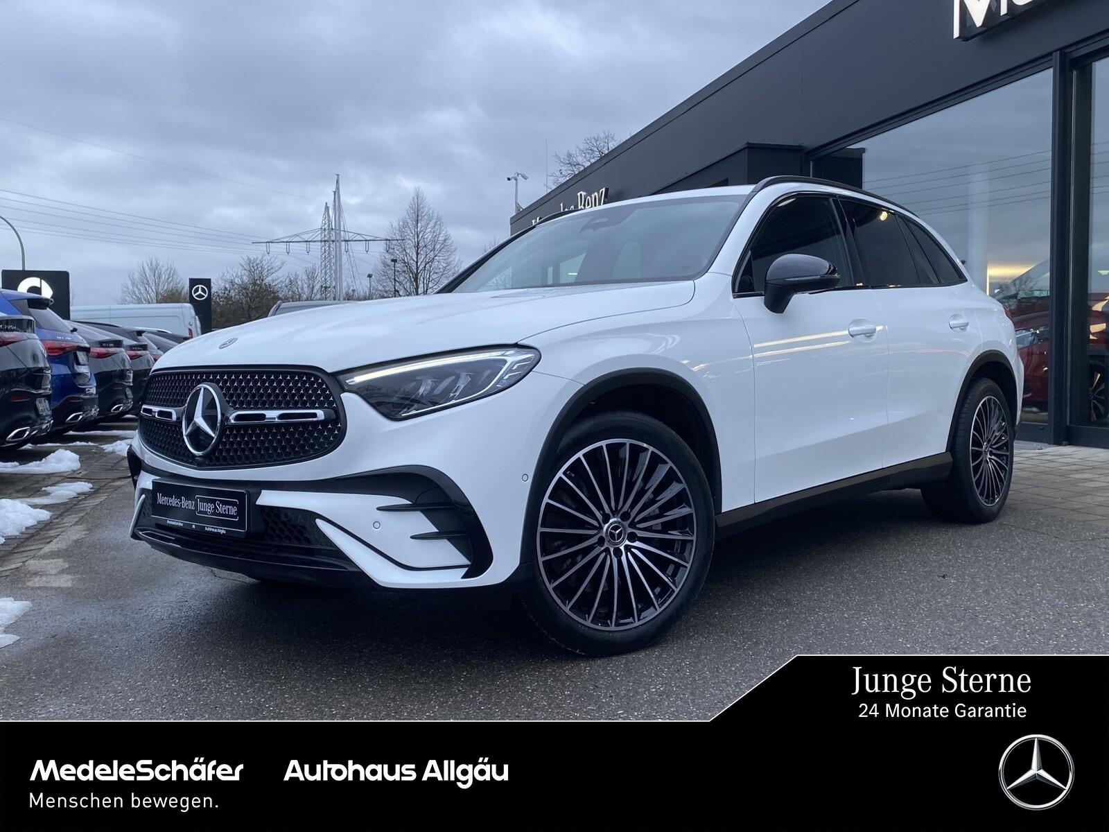 Mercedes-Benz GLC 220 4MATIC AMG Line GLC 220 d