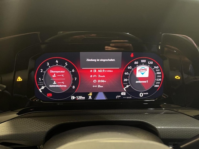 Volkswagen Golf 2.0 TSI GTI Golf VIII