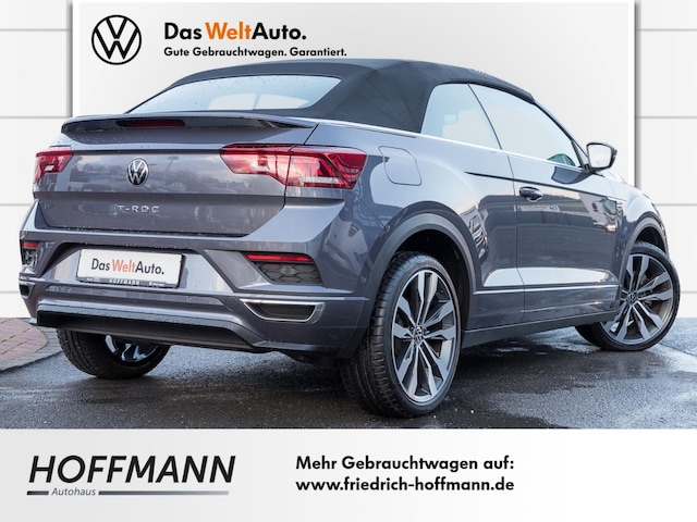 Volkswagen T-Roc Cabriolet DSG R-Line
