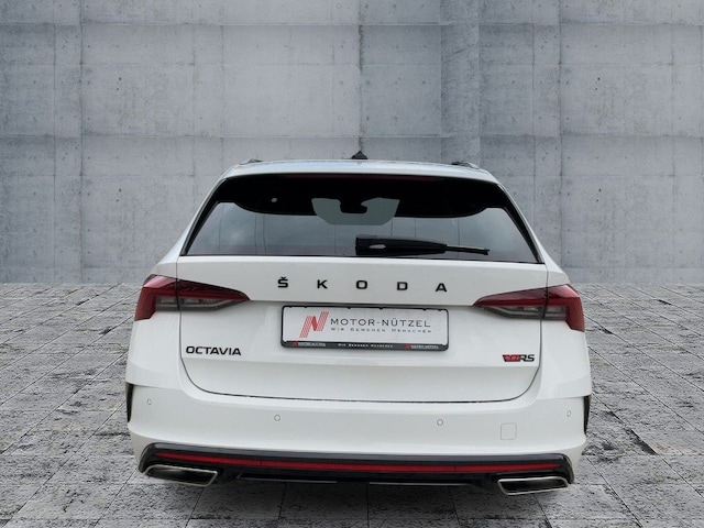 Skoda Octavia 2.0 TDI Combi RS