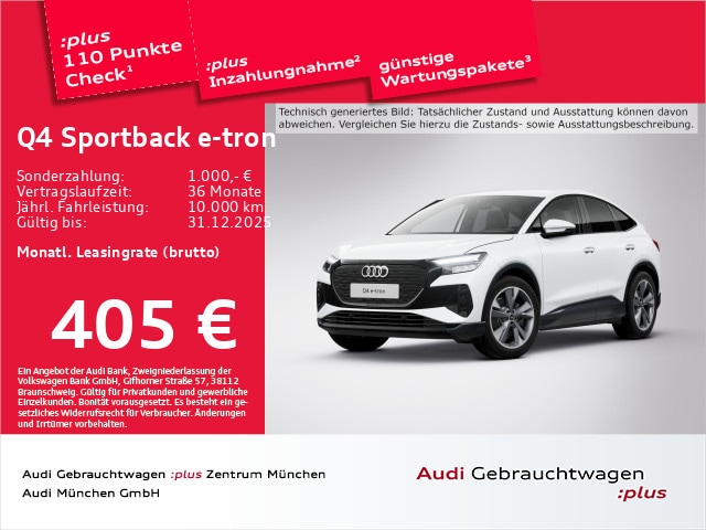 Audi Q4 e-tron Sportback