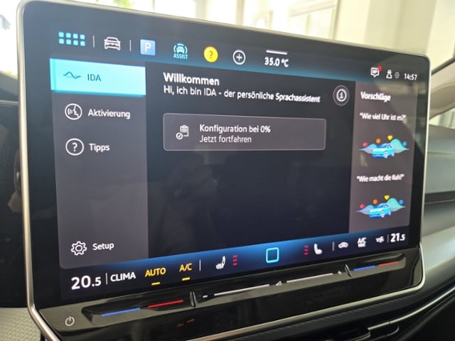 Volkswagen Golf 1.5 TSI DSG Variant