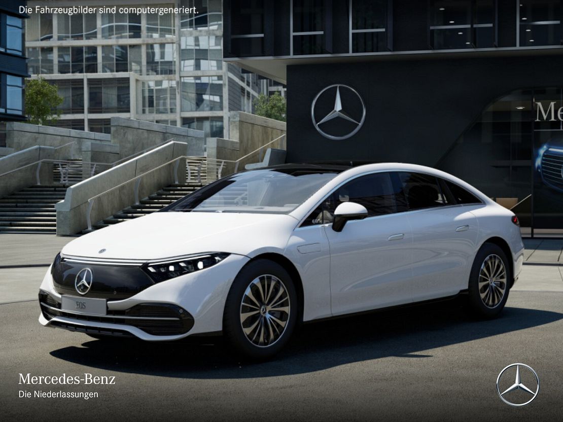 Mercedes-Benz EQS 450 Sedan