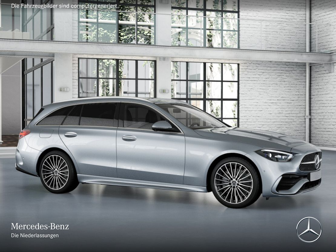 Mercedes-Benz C 200 AMG Line Estate