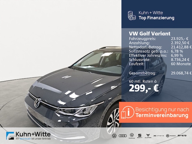 Volkswagen Golf Golf VIII Variant