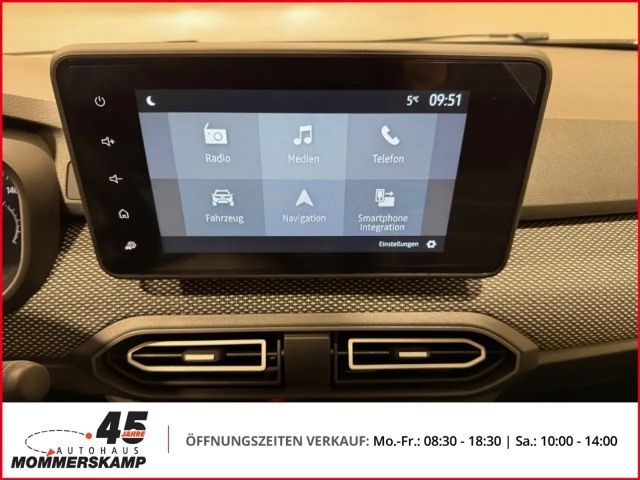 Dacia Sandero III Expression Automatik+Rückfahrkam.+Navi+Klimaau