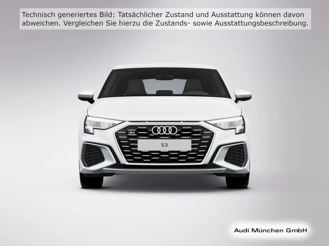 Audi S3 S-Tronic Sedan