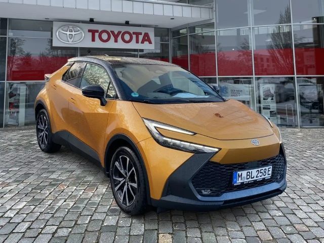 Toyota C-HR Plug-in Technik