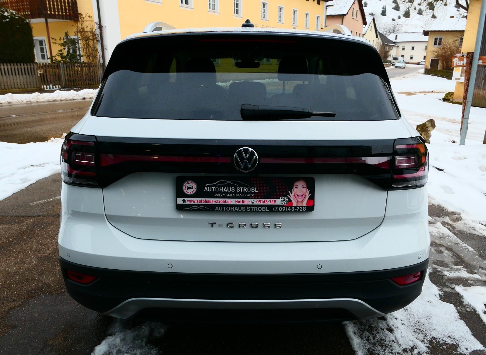 Volkswagen T-Cross 1.5 TSI DSG Style